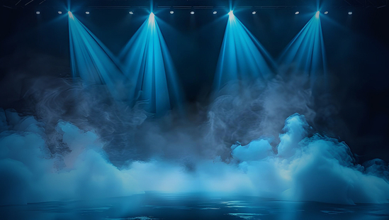 Stage Smoke Scene